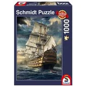 Puzzle - Schmidt Żagle w górę - miniaturka - grafika 1