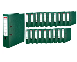 Segregator A4 8cm 80mm 20 sztuk Q.File HERLITZ - Segregatory - miniaturka - grafika 1