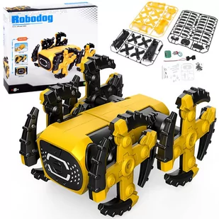 Robodog model do składania robot chodzi ZA4374 - Zabawy w naśladowanie dorosłych - miniaturka - grafika 1