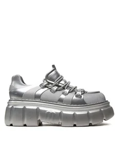 Melissa Glany Rebel Ad 35829 Srebrny - Glany damskie - miniaturka - grafika 1