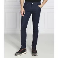 Spodnie męskie - BOSS Jeansy Delaware | Slim Fit - miniaturka - grafika 1