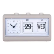 Zegary - Budzik cyfrowy Data Flip – Karlsson - miniaturka - grafika 1