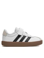 Buty dla chłopców - adidas Sneakersy Vl Court 3.0 El C ID9155 Biały - miniaturka - grafika 1