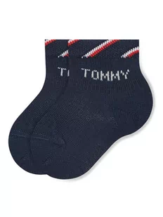 Tommy Hilfiger Zestaw 3 par wysokich skarpet dziecięcych 701220277 Kolorowy - Skarpetki dla dzieci - miniaturka - grafika 1