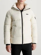 Kurtki męskie - Kurtka męska Calvin Klein K10K110336 XXL Beżowa (8719856745851) - miniaturka - grafika 1