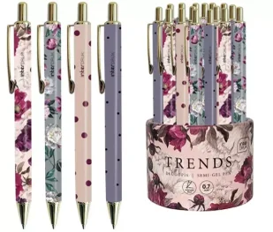 Długopis metalowy Trends (16szt) - Sport i wypoczynek - miniaturka - grafika 1