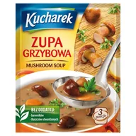 Zupy w płynie - Kucharek Zupa grzybowa 42 g - miniaturka - grafika 1