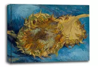 Obrazy i zdjęcia na płótnie - Sunflowers, Vincent van Gogh - obraz na płótnie Wymiar do wyboru: 100x70 cm - miniaturka - grafika 1