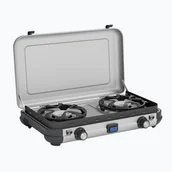 Kuchnia turystyczne i akcesoria - Kuchenka turystyczna Campingaz Camping Kitchen 2 MAXI Int silver - miniaturka - grafika 1