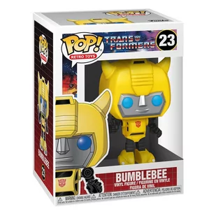Funko POP!, Figurka kolekcjonerska, Transformers- Bumblebee - Figurki dla dzieci - miniaturka - grafika 1