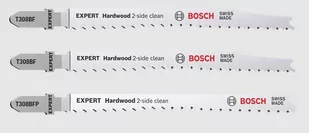 BOSCH BRZESZCZOT T ZEST.2-SIDE CHW 3 szt. EXPERT - Brzeszczoty - miniaturka - grafika 1