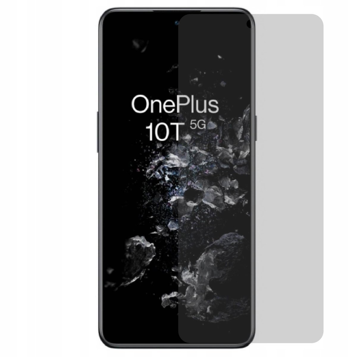 MATOWE hybrydowe szkło ochronne 9H do OnePlus 10T