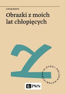 Obrazki Z Moich Lat Chłopięcych + Cd Ludwig Kalisch - Publicystyka - miniaturka - grafika 1