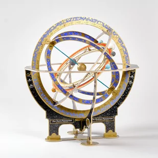 Sfera armilarna (średnica 33cm) zestaw do samodzielnej budowy - Astromedia - Akcesoria i części modelarskie - miniaturka - grafika 1