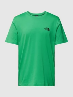 Koszulki męskie - T-shirt z nadrukiem z logo model ‘SIMPLE DOME’ - grafika 1