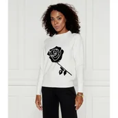 Swetry damskie - Marella Sweter LUGLIO | Regular Fit - miniaturka - grafika 1