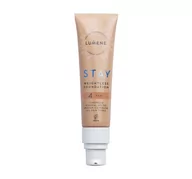 Podkłady do twarzy - Lumene Stay SPF30 długotrwały podkład 4 Tan - miniaturka - grafika 1
