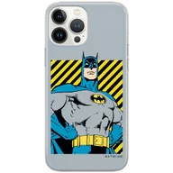 Etui i futerały do telefonów - Etui do Apple IPHONE 6 PLUS Batman 069 DC Nadruk pełny Szary - miniaturka - grafika 1