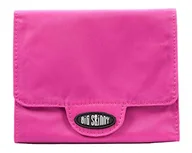 Portfele - Big Skinny Damski portfel Trixie Tri-Fold na 30 kart, fuksja - miniaturka - grafika 1