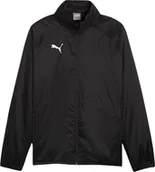 Kurtki męskie - Kurtka męska Puma Team Goal All Weather czarna 659038 03 L - miniaturka - grafika 1