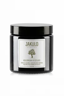 Świeca sojowa - Kolońska i Szlugi 120ml / JAKULO - Świece - miniaturka - grafika 1