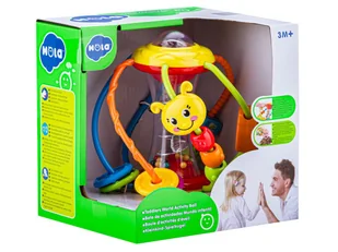 Kolorowa Grzechotka Dla Dzieci, - Grzechotki dla dzieci - miniaturka - grafika 1