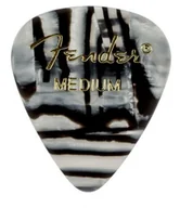Kostki gitarowe - Fender Zebra Medium Celluloid kostka gitarowa - miniaturka - grafika 1