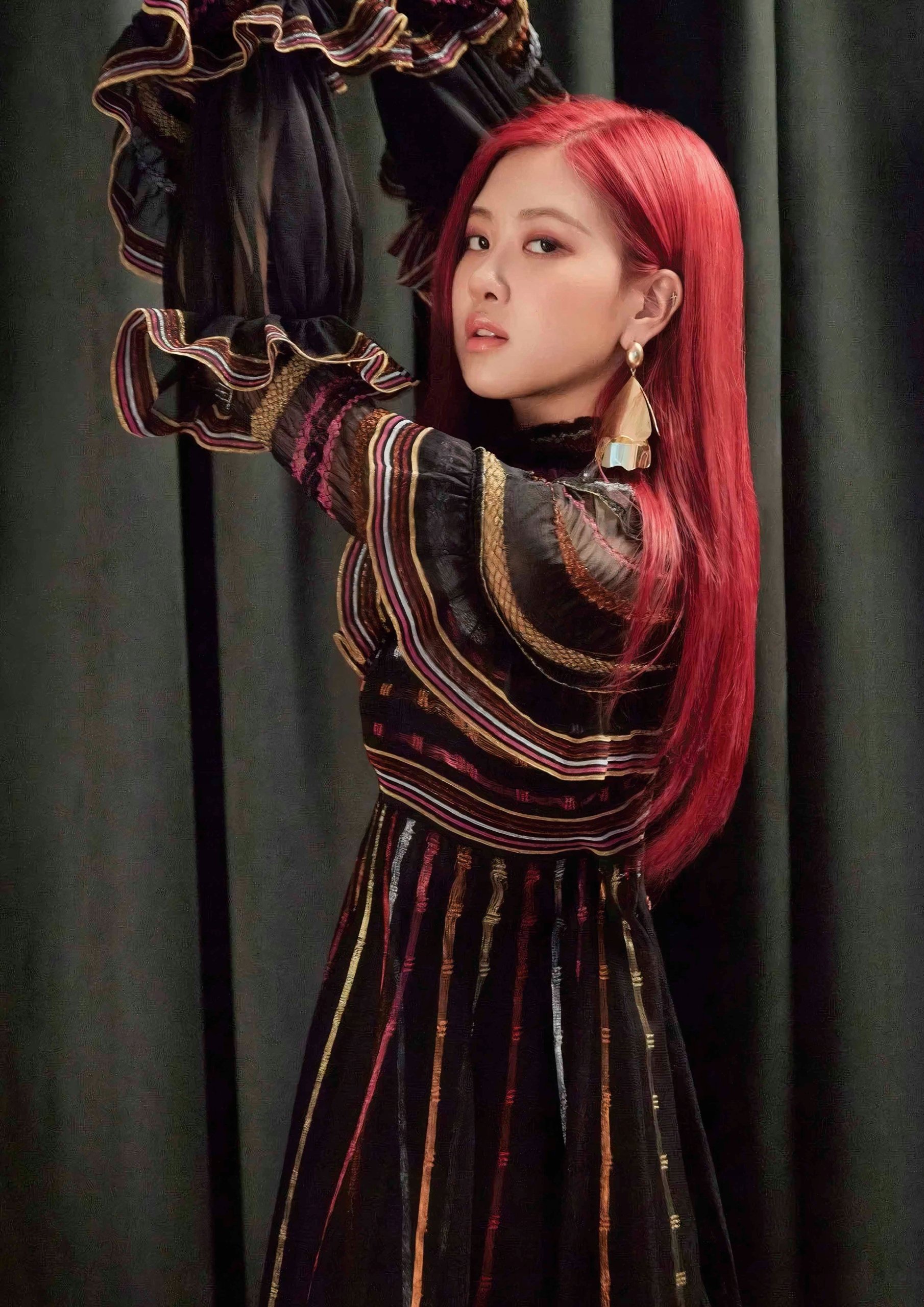 Plakat A1 Blackpink Black Pink K-Pop Kpop Korea Muzyka Rosé