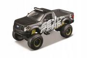 Samochody i pojazdy dla dzieci - MAISTO 4X4 REBELS Ford F-150 XL 21205 Grey - miniaturka - grafika 1