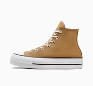 Sneakersy damskie - Converse Chuck Taylor All Star Lift Hi A07210C - miniaturka - grafika 1