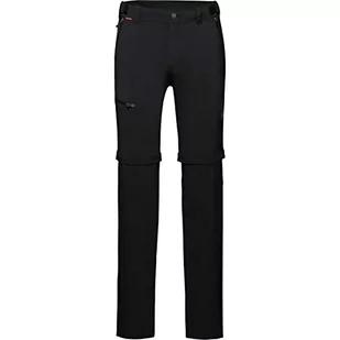 Mammut Męskie spodnie trekkingowe Runbold Zip Off Pants - Spodenki męskie - miniaturka - grafika 1