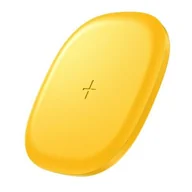 Ładowarki do telefonów - WEKOME WP-U165 Tint Series - Bezprzewodowa ładowarka indukcyjna Qi 15W (Żółty) - miniaturka - grafika 1