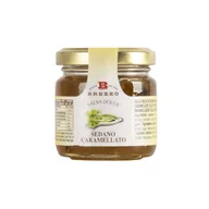 Konfitury, marmolady, powidła - Włoski Chutney z karmelizowanego selera z miodem, 110 g / Brezzo - miniaturka - grafika 1