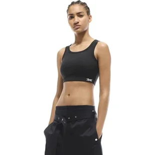 Biustonosz sportowy Victoria Beckham Rib Crop Top Reebok - Biustonosze - miniaturka - grafika 1