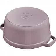 Garnki - Garnek żeliwny Okrągły 1.7l Kwiat Wiśni La Cocotte Staub - miniaturka - grafika 1
