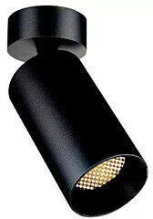 Antidark - Designline Tube Spot LED Fixed Black Antidark - Lampy sufitowe - miniaturka - grafika 1