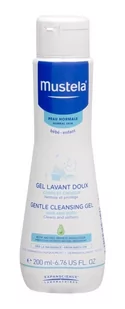 Mustela Bebe Enfant żel delikatny do mycia włosów i ciała 200 ml 7066802 - Balsamy i oliwki dla dzieci - miniaturka - grafika 4