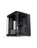 Obudowy komputerowe - Obudowa Jonsbo TK-1 20 Micro-ATX, Szkło Hartowane - czarna - miniaturka - grafika 1