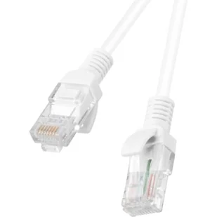 Lanberg Patchcord UTP kat.6 5m biały - Patchcordy - miniaturka - grafika 1