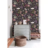 Tapety - Flizelinowa fototapeta Ciemne kwiaty 416x254 +klej, Coloray - miniaturka - grafika 1