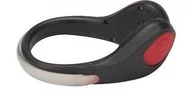 Akcesoria rowerowe - Axer BIKE BIKE Opaska odblaskowa SPORT Led na but Czarny - miniaturka - grafika 1