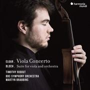 Muzyka klasyczna - Elgar: Viola Concerto - Bloch: Suite for Viola and Orchestra - miniaturka - grafika 1