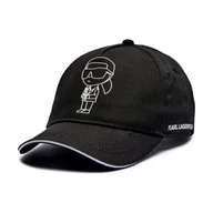 Czapki dla dzieci - Karl Lagerfeld Kids Bejsbolówka - miniaturka - grafika 1