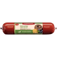 Mokra karma dla psów - Fleischeslust Karma mokra dla psów Classic Adult Wołowina i dziczyzna 16x400 g - miniaturka - grafika 1