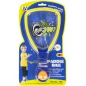 Piłki dla dzieci - Rakietka+piłka na gumce blister 19x33x3 NL-19A MC Mega Creative - miniaturka - grafika 1