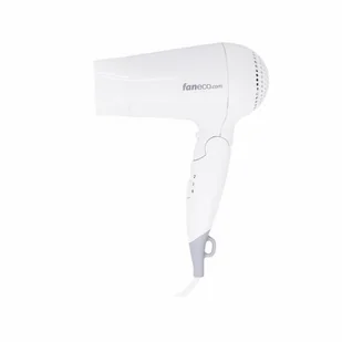 Faneco Hotelowa suszarka do włosów ORA 1200 W plastik biały HD1200PSW - Suszarki do rąk i włosów - miniaturka - grafika 2