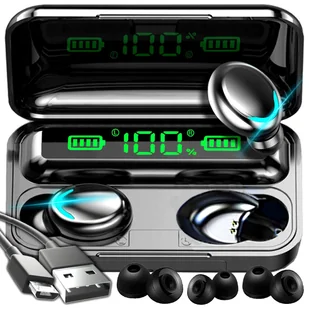 FAE Bluetooth Bezprzewodowe - Słuchawki - miniaturka - grafika 1