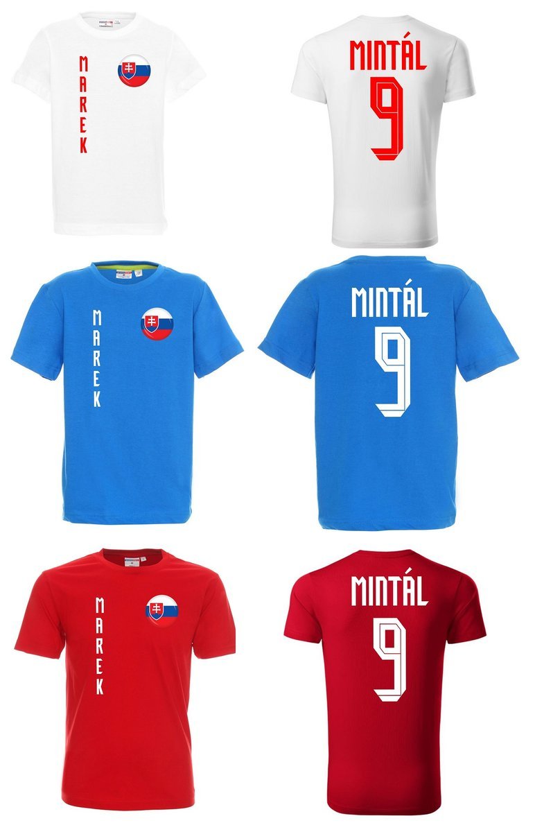 Koszulka Słowacja MAREK MINTAL 9