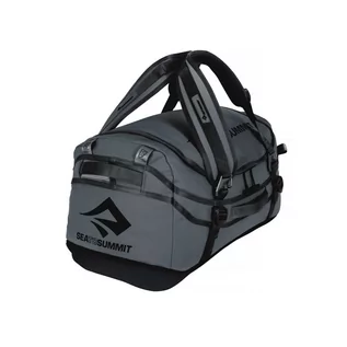 Torby podróżne - Torba podróżna plecak 3 w 1 Sea To Summit Nomad Duffle 65 L czarny - grafika 1