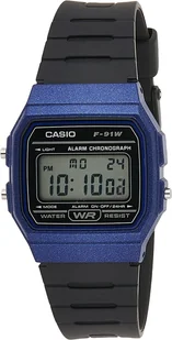 Zegarek Casio Zegarek Męski F-91WM - 2ADF - Zegarki damskie - miniaturka - grafika 2